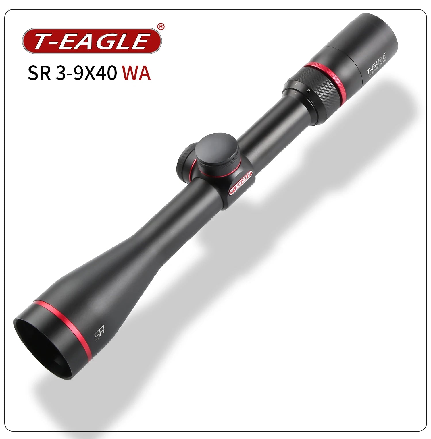 T-EAGLE Optical Sight SR3-9X40/50WA HK Spotting Scope For Rifle Hunting RiflesScope Airsoft Gun Sight Shock Proof Rifle Scope