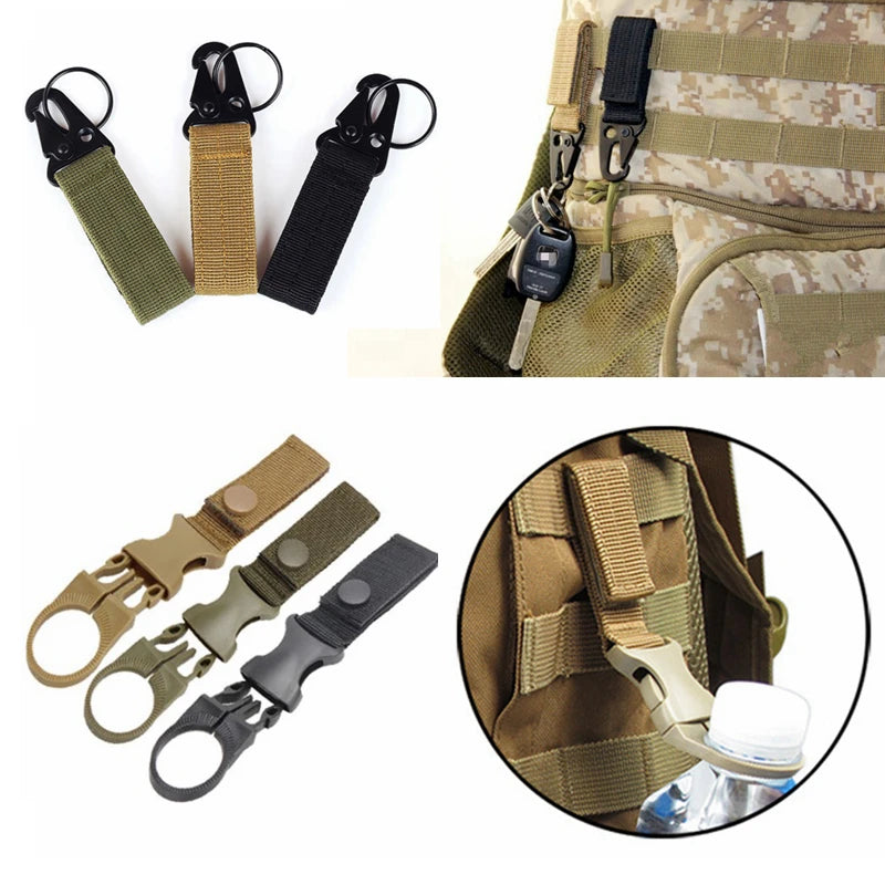 Outdoor Backpack Travel Camping Bag Nylon Outdoor Sports Fishing Sling Accessory Hiking Men Molle Pouch