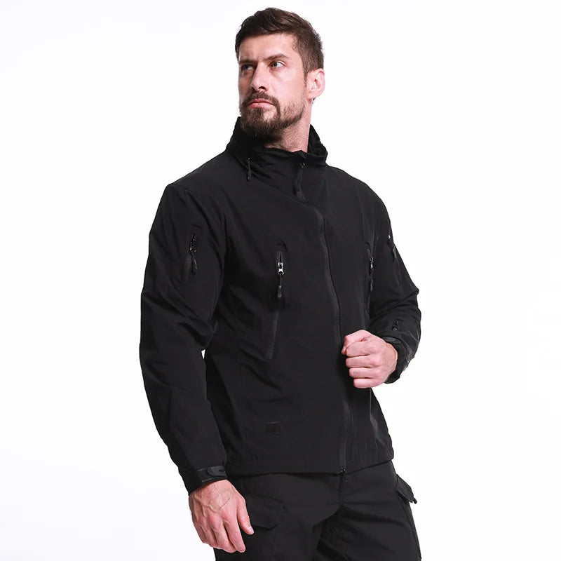 ESDY Sports Jacket Thin Single Layer Sunscreen Skin Clothing Outdoor Climbing Combat Tactical Swat Hiking Trekking Fishing Suits