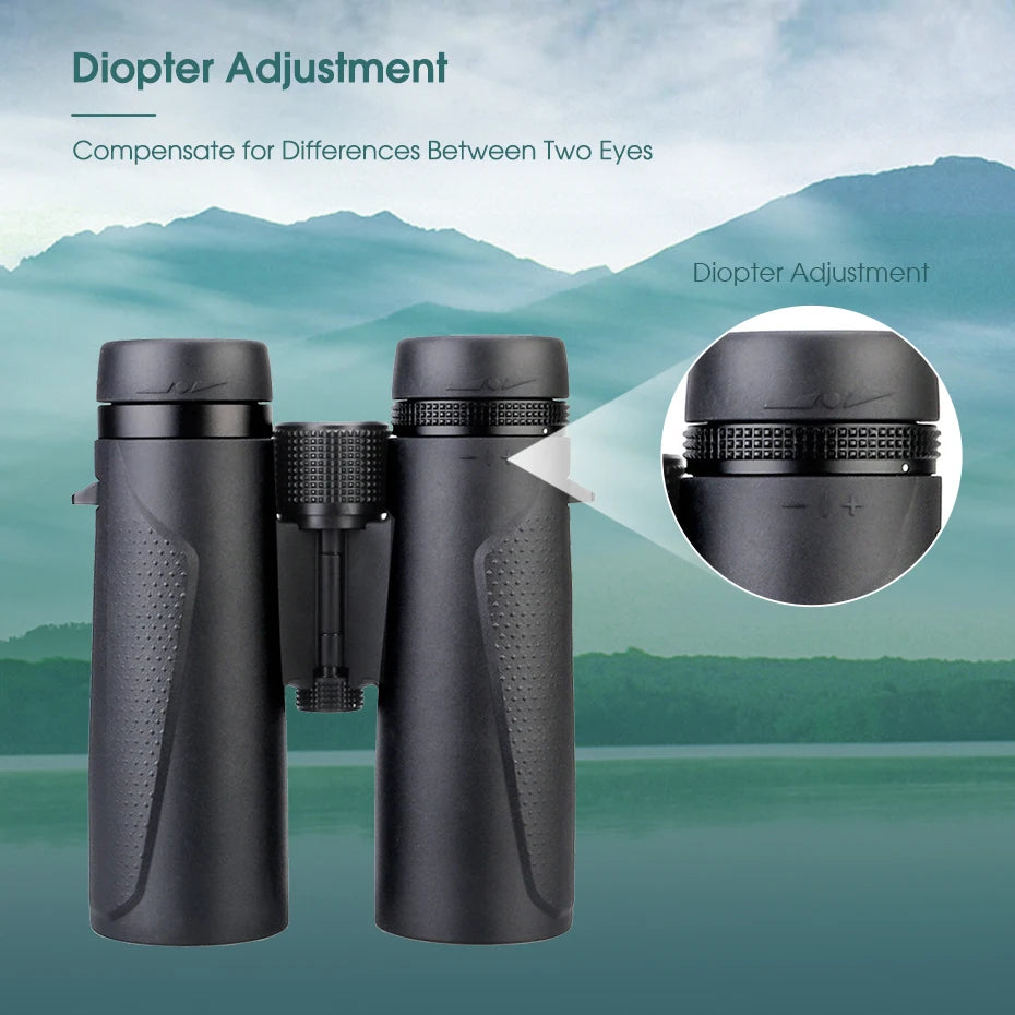 SVBONY SV202 ED Long Range Binoculars 8X32/8x42/10x42,IPX7 Waterproof FMC BAK4,Bird Watching,Stargazing,Camping,Travel,Astronomy