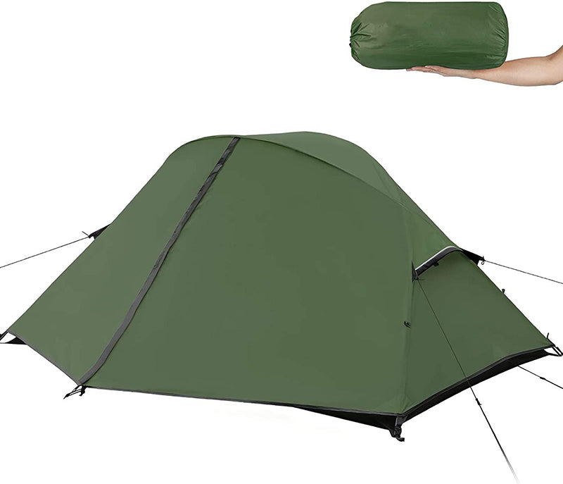 Waterproof & Windproof Backpack Tent - Instant Setup for Hiking & Camping