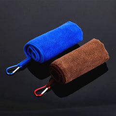 Fishing Equipment Fishing Towel Fishing Clothing Thickening Non-stick Absorbent Outdoors Sports Wipe Hands Towel Hiking Climbing