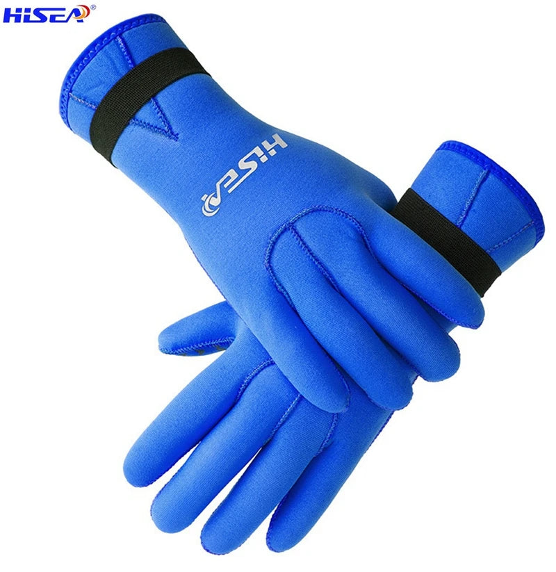 2.5MM Neoprene Scuba Diving Gloves Snorkeling Submersible Equipment Swim Water Ski Surf Collocationing Spearfishing Wet Suit