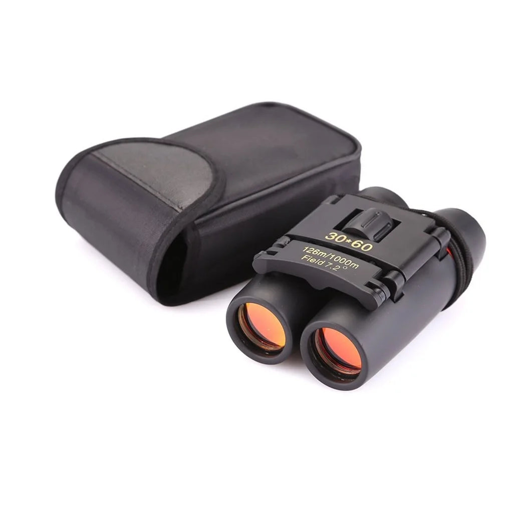 30x60 Telescope Spotting Scopes Adjustment Travelling Supplies Focus Binoculars Pocket Mini Binoculars Accessory