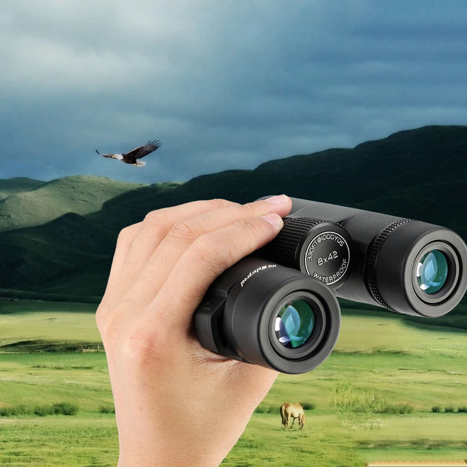 SVBONY Bird Watching Telescope SV47 Powerful Binoculars 8x32/8x42/10x42 Professional IPX7 Waterproof camping equipment Survival