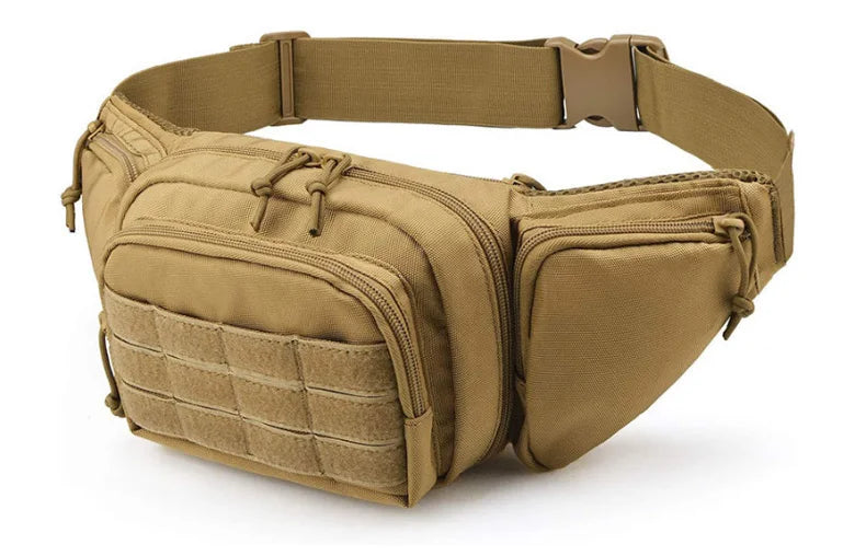 Outdoor Tactical Gun Waist Bag Holster Chest Combat Camping Sport Hunting Athletic Shoulder Sling Fanny Pack Backpack For Men