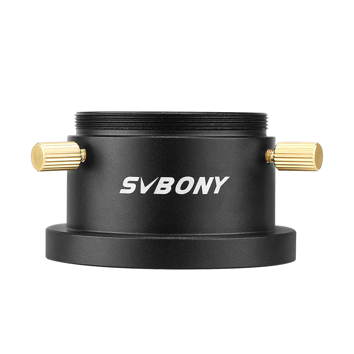 SVBONY M48 Female to M42 Male Adapter with 1.25'' Interface for SV41 Mak Spotting Scope