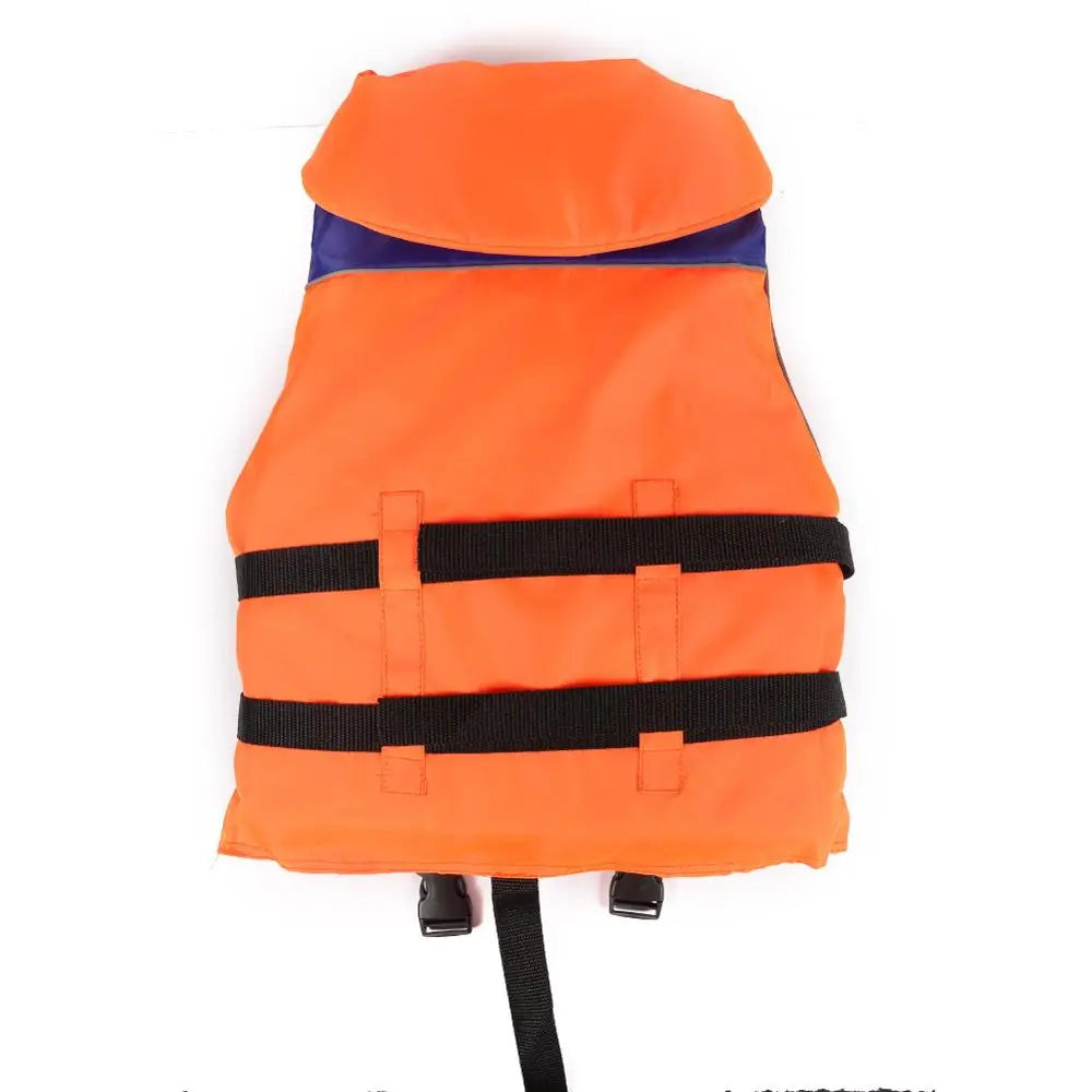 Kids Life Jacket Children Swimming Boating Life Vest with Whistle Reflective Strips Safety Life Vest Water Sports Protection