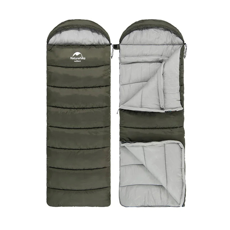 Naturehike Sleeping Bag Ultralight Cotton Winter Sleeping Bag Lightweight Waterproof Sleeping Bag Outdoor Camping Sleeping Bag