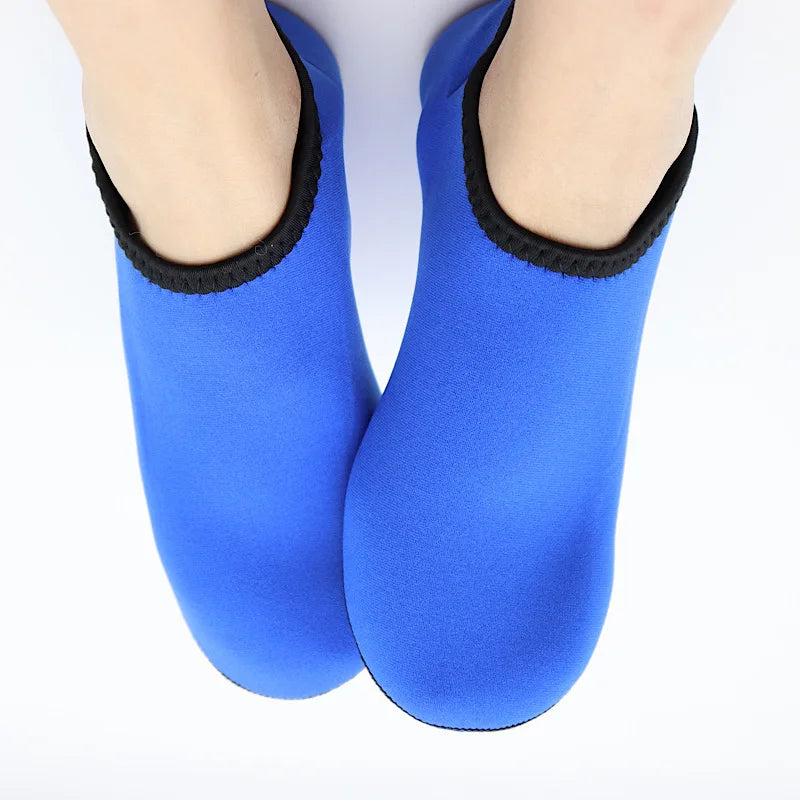 Diving equipment 3mm Neoprene Diving Socks Boots Water  Beach Warm Wetsuit Shoes Snorkel Surfing Swim Socks for Men WomenD