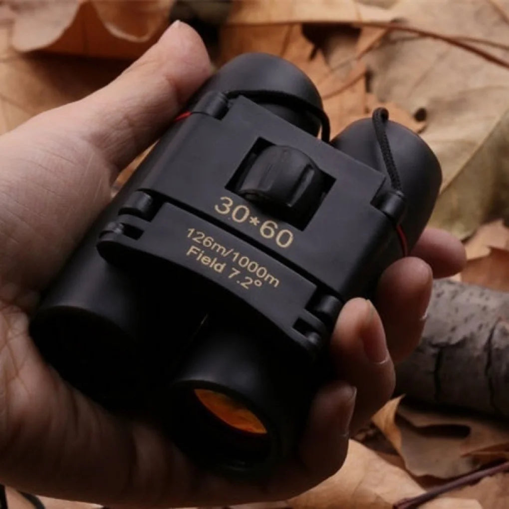 30x60 Telescope Spotting Scopes Adjustment Travelling Supplies Focus Binoculars Pocket Mini Binoculars Accessory