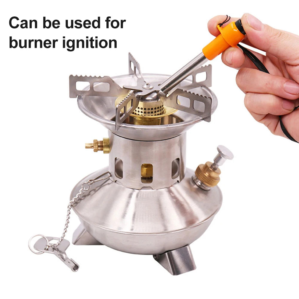 Portable Pulse Igniter Outdoor Gas Burner Camping Stove Electric Igniter Piezoelectric Igniter Camping Gas Stove Accessories