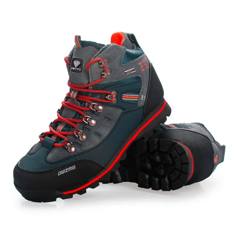 Designer Men Hiking Shoes Winter Mens Mountain Climbing Sneakers Trekking Ankle Boots Male Outdoor Fashion Casual Snow Boot Shoe