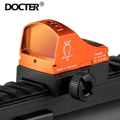 DOCTER Hunting tactical Reflex red dot Optical sight With 20mm Mount Airsoft pistol Glock Scope Spotting scope for rifle hunting