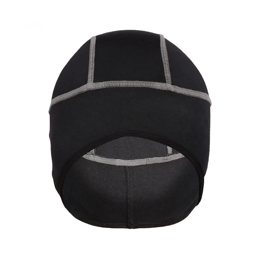 Men/Women Mountaineering Cap Bicycles Helmet Cap Fleece Sports Riding Turban Cloth Hat Wind Protection Warm Autumn And Winter