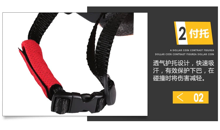 New High Strength Durable Adjustable Colorful Helmet PC+EPS Resistance Professional For Rock Climbing Mountaineering