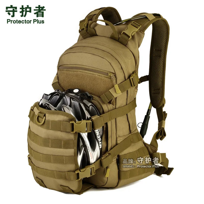 25 Liter Speed   Backpack Shoulder Bag   Helmet Water Bag Mountaineering Bag A2672