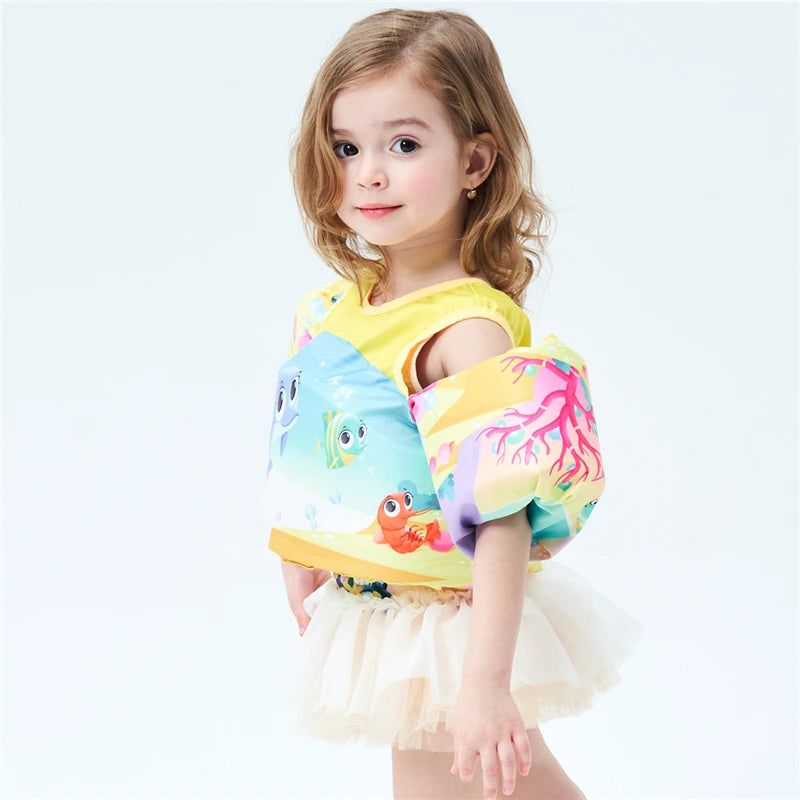 2019 Hot Sell New Puddle Jumper Child Kids Baby Children Girl Bay Swimming Rings Life Vest Life Jacket Swim Pool Accessories