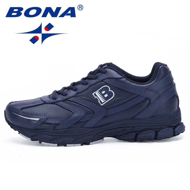 BONA New Hot Style Men Hiking Shoes Winter Outdoor Walking Jogging Shoes Mountain Sport Boots Climbing Sneakers Free Shipping