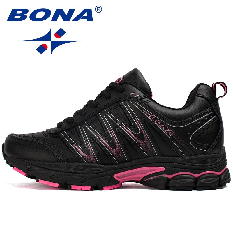 BONA New Hot Style Men Hiking Shoes Winter Outdoor Walking Jogging Shoes Mountain Sport Boots Climbing Sneakers Free Shipping