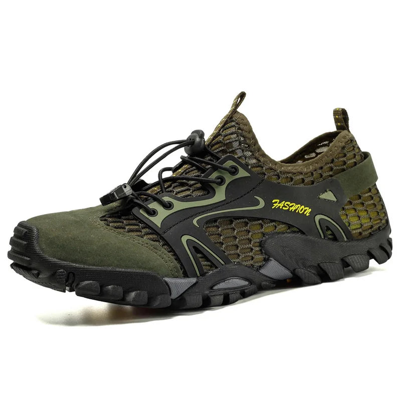 Plus Big Size 49 50 51 52 Summer Outdoor Hiking Shoes Men Trekking Mountain Climbing Tracking Treking Aqua Shoes Trail Running