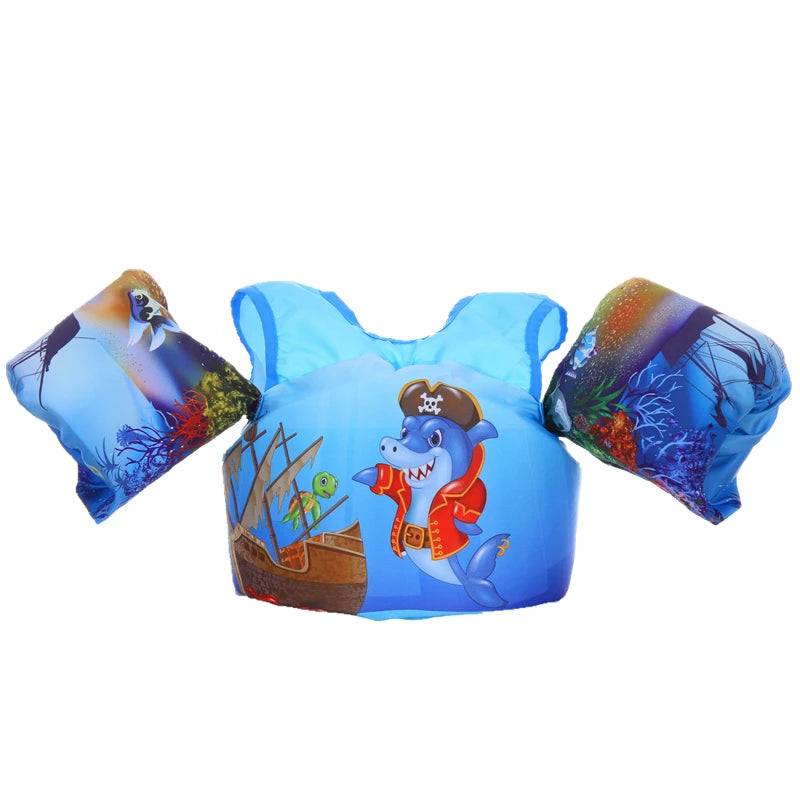 2019 Hot Sell New Puddle Jumper Child Kids Baby Children Girl Bay Swimming Rings Life Vest Life Jacket Swim Pool Accessories