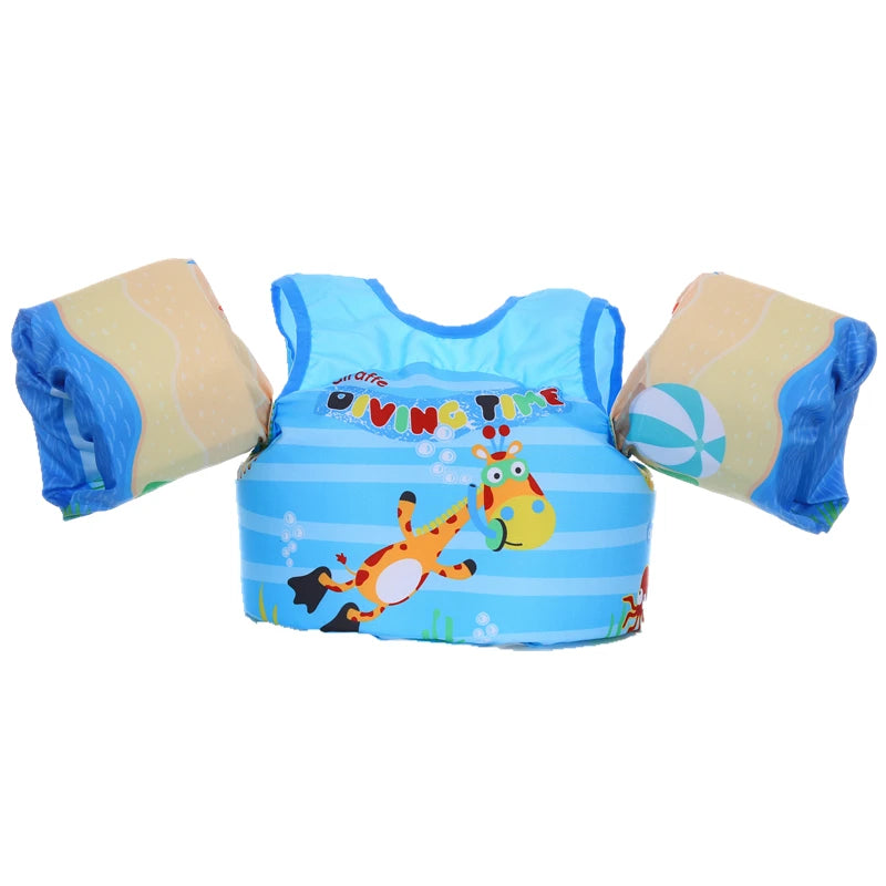 2019 Hot Sell New Puddle Jumper Child Kids Baby Children Girl Bay Swimming Rings Life Vest Life Jacket Swim Pool Accessories