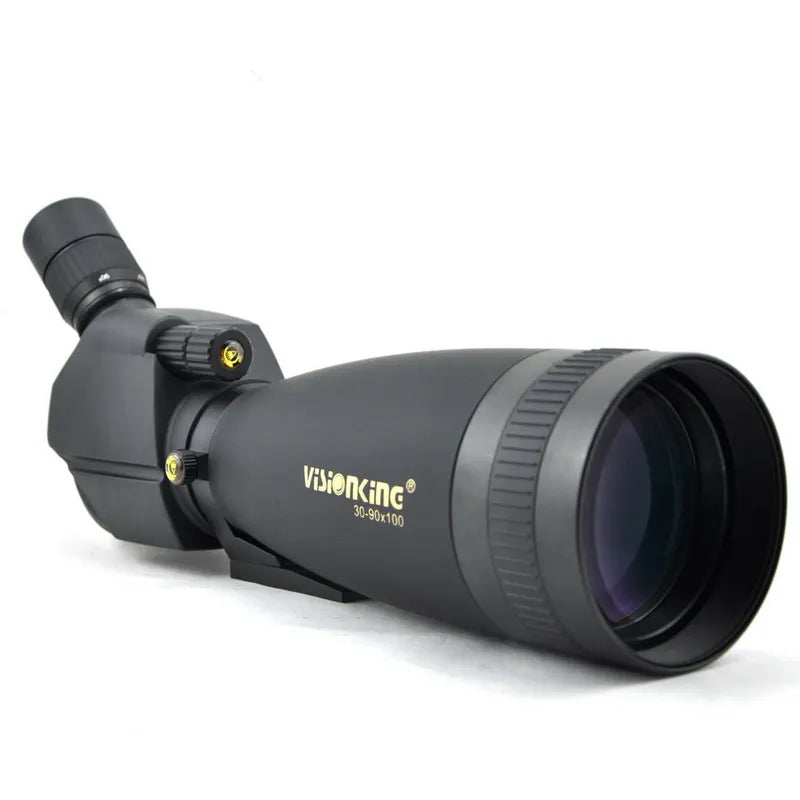 Visionking 30-90x100 Powerful Spotting Scope Dual speed focus Optics Hunting Birdwatching Observation Telescope With Tripod