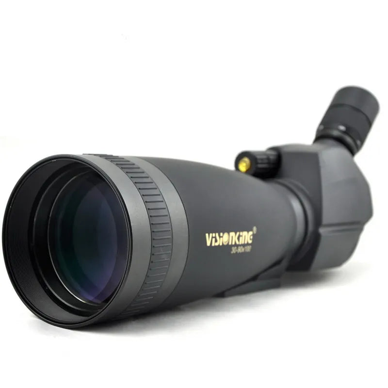 Visionking 30-90x100 Powerful Spotting Scope Dual speed focus Optics Hunting Birdwatching Observation Telescope With Tripod