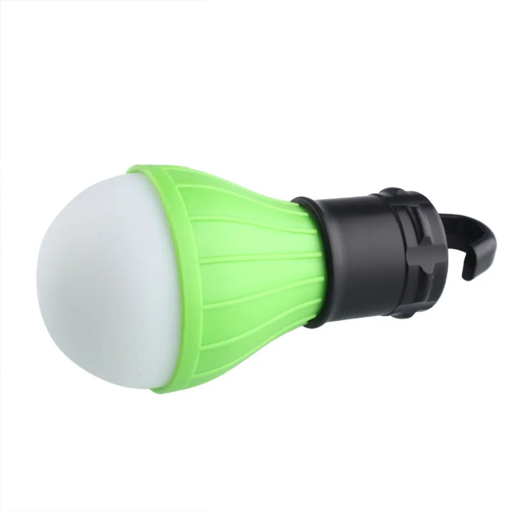 Emergency Camping Tent Lamp Soft White Light LED Bulb Lamp Portable Energy Saving Lamp Outdoor Hiking Camping Lantern