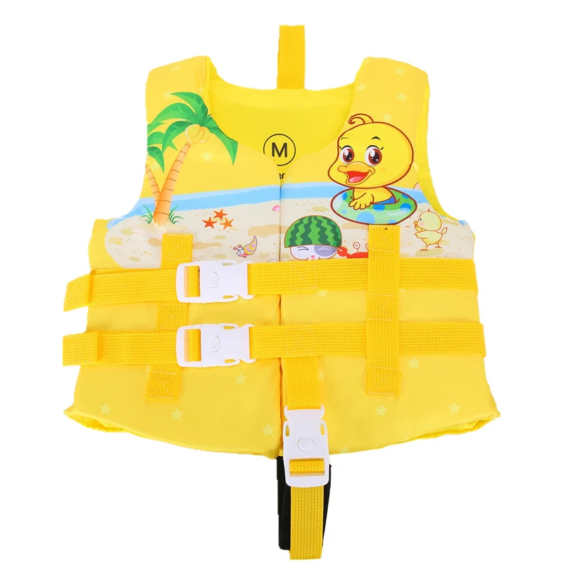 2021 Kids Life Vest Floating Girls Jacket Boy Swimsuit Sunscreen Floating Power Swimming Pool Accessories for Drifting Boating