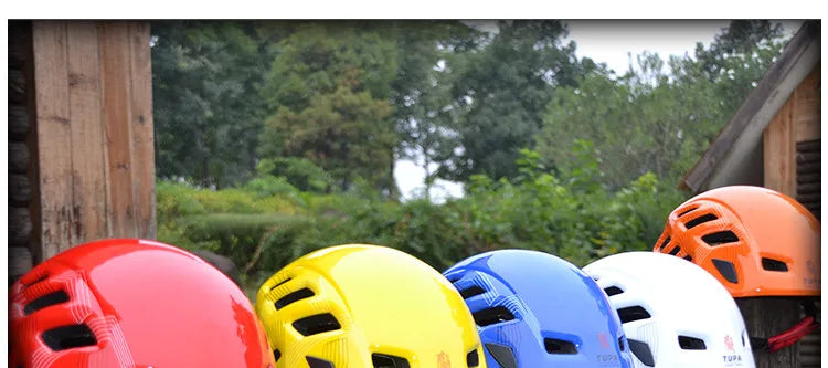 New High Strength Durable Adjustable Colorful Helmet PC+EPS Resistance Professional For Rock Climbing Mountaineering