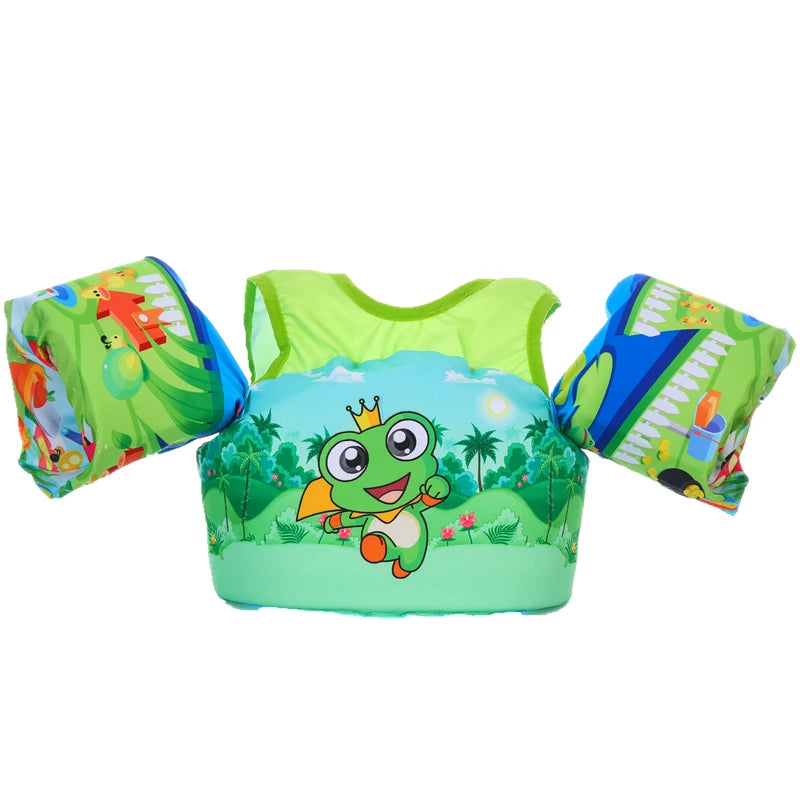 2019 Hot Sell New Puddle Jumper Child Kids Baby Children Girl Bay Swimming Rings Life Vest Life Jacket Swim Pool Accessories