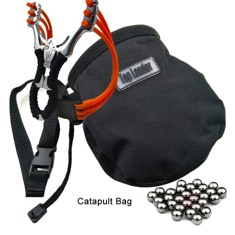 Rock Climbing Chalk Bag with Belt and Zipper Pocket for Fitness GYM Weight Lifting Hunting Bouldering Magnesia Sack Black Color