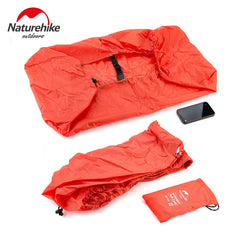 NatureHike Bag Cover 20~75L Waterproof Rain Cover For Backpack Camping Hiking Cycling School Backpack Luggage Bags Dust Covers