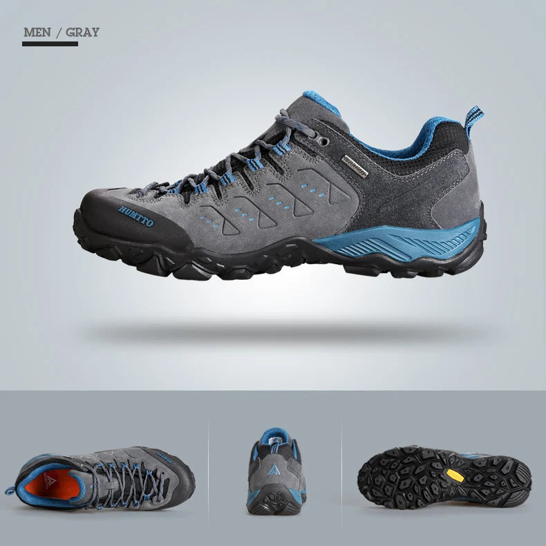 Non-slip Wear Resistant Outdoor Hiking Shoes Breathable Splashproof Climbing Men Sneaker Trekking Hunting Tourism Mountain Shoes