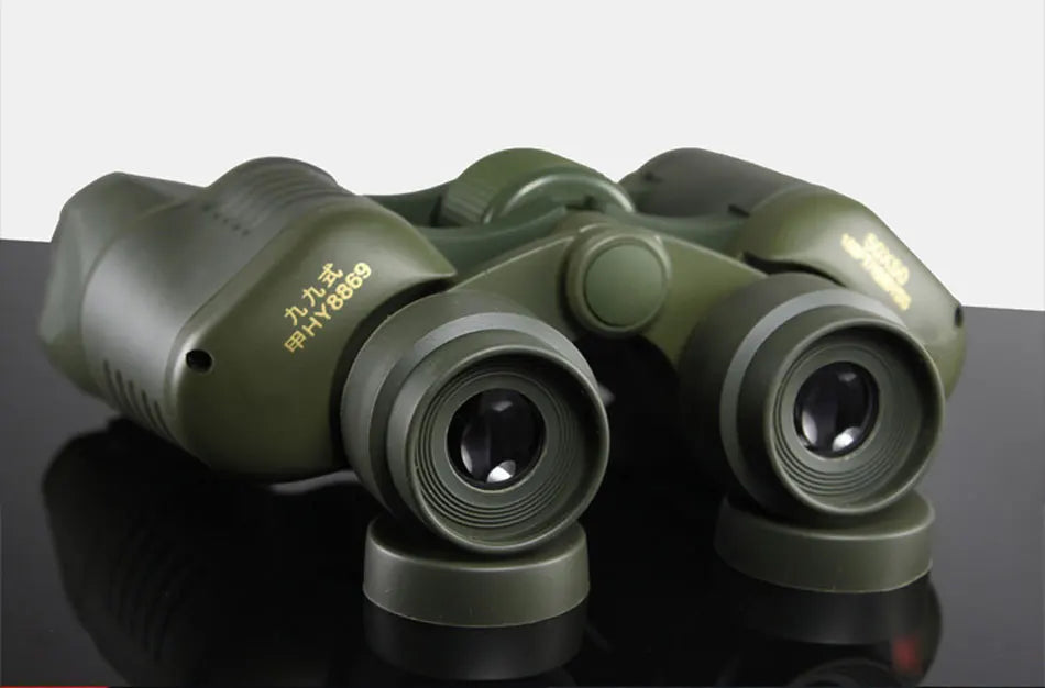 Professional Binoculars 50x50 60x60 80x80 Long Range Telescope 10000M HD Military BAK4 Prism Spotting Scope Big Eyepiece Hunting