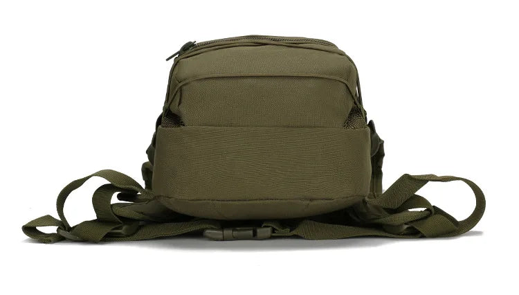 15L Molle Tactical Backpack Bicycle Backpacks Outdoor Sports Cycling Hydration Climbing Hiking Camping Hiking Fishing Bike Bag