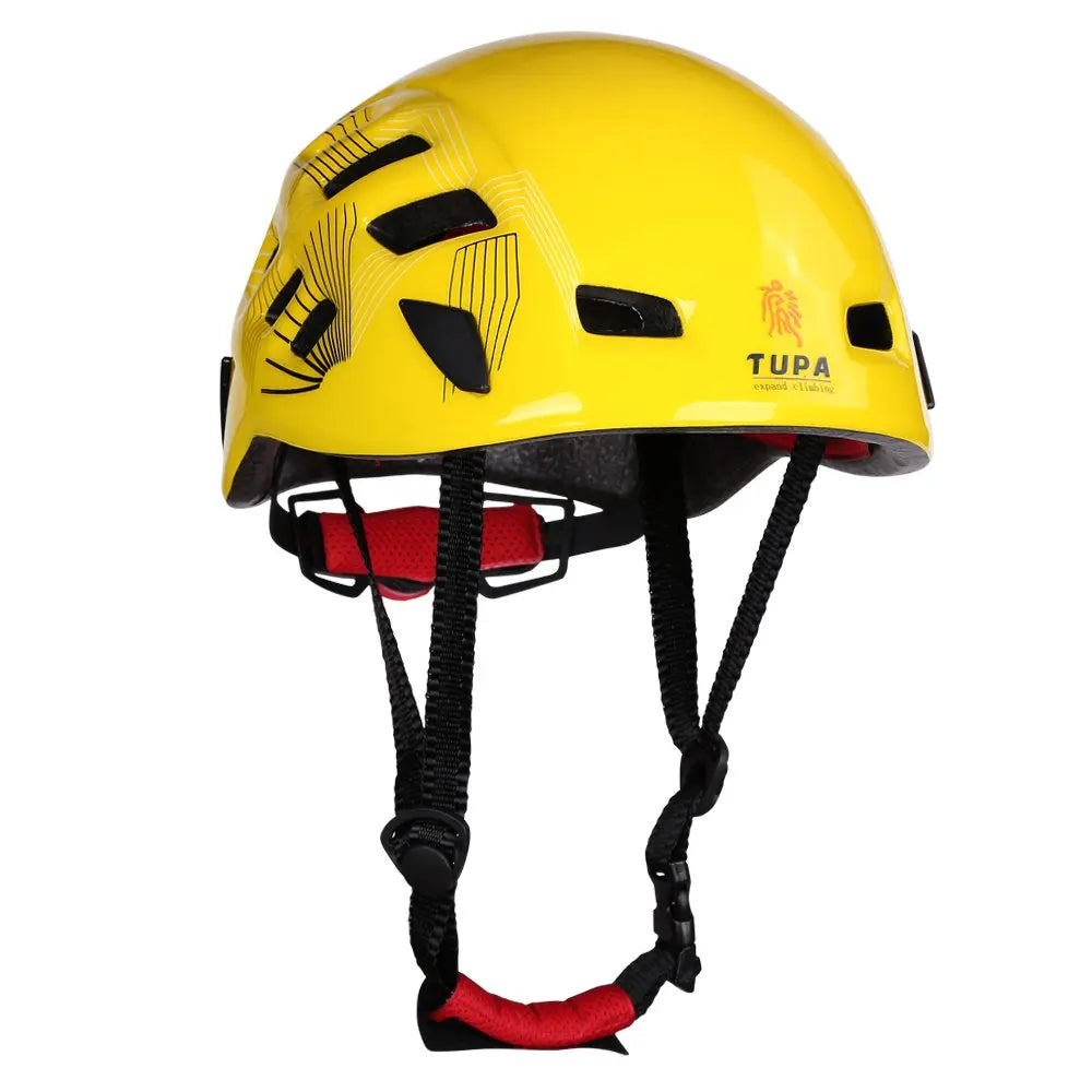 New High Strength Durable Adjustable Colorful Helmet PC+EPS Resistance Professional For Rock Climbing Mountaineering