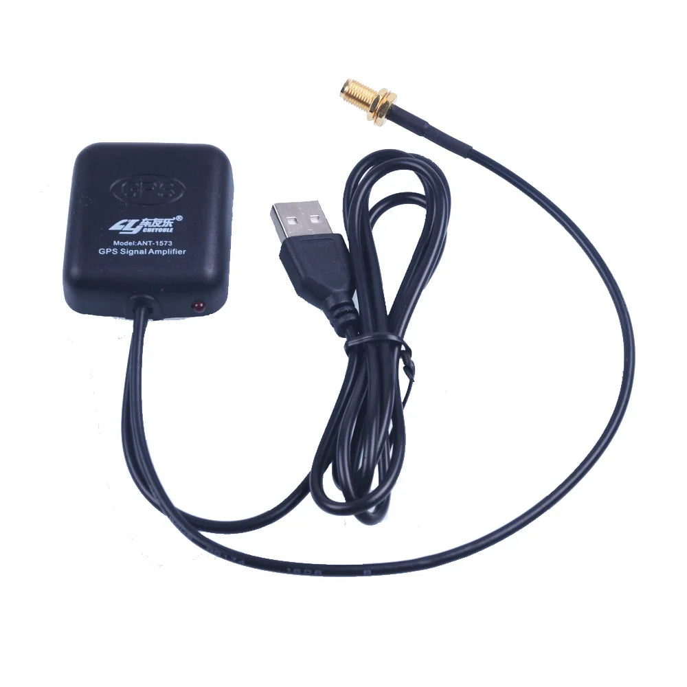 GPS Antenna Navigator Amplifier 5M/16FT Car Signal Repeater Amplifier GPS Receive And Transmit for Phone Car Navigation System