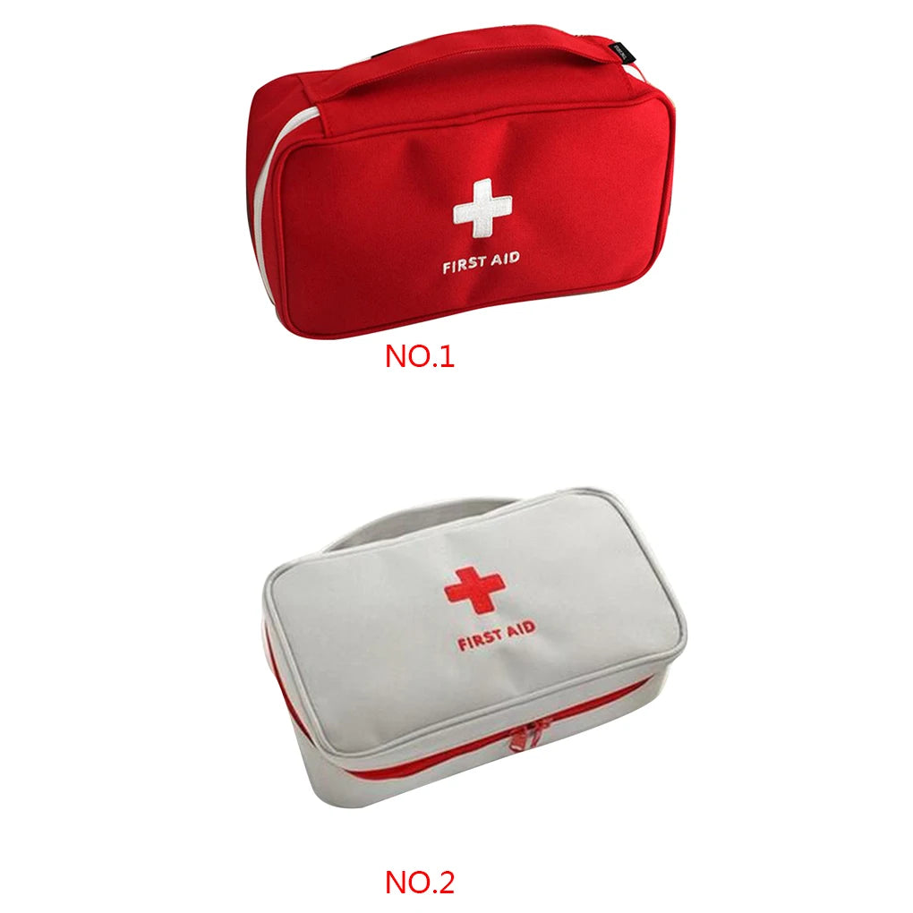 Large Capacity Portable Medicine Storage Bag Outdoor First Aid Kit Organizer Travel Medicine Package Empty Medicine Storage Bags