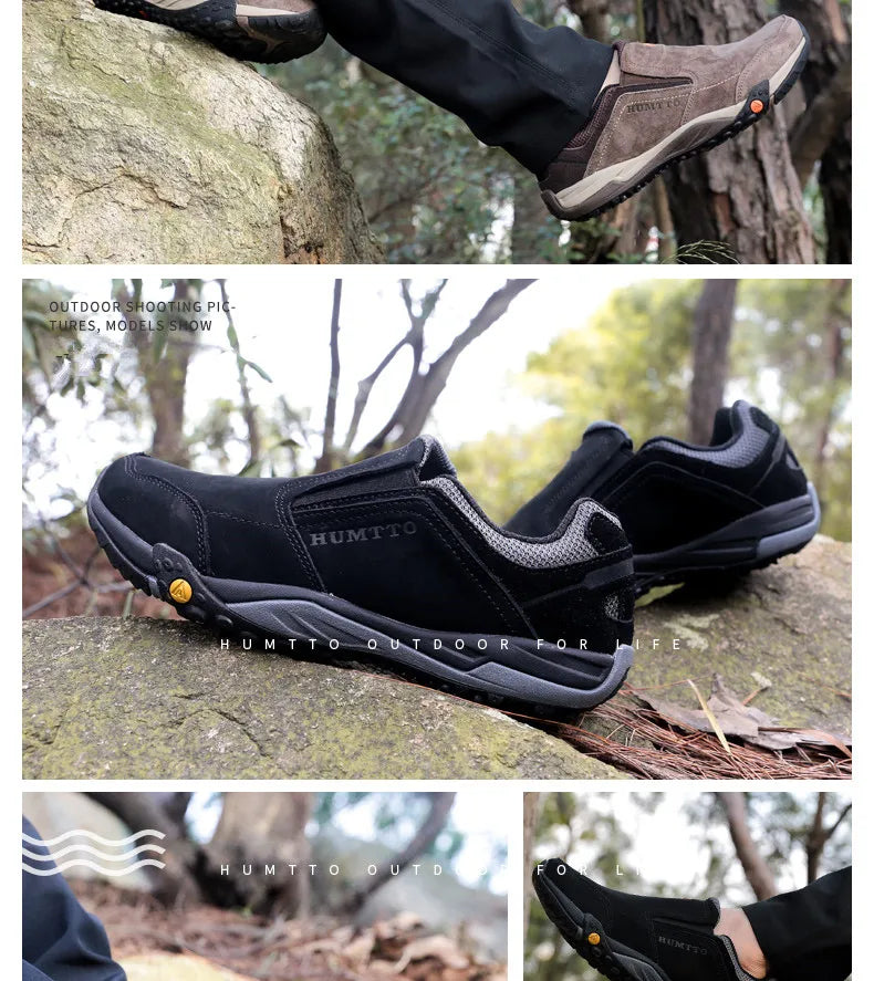 new hiking shoes outdoor trekking zapatillas deportivas camping hombre climbing senderismo hunting boots men sport leather