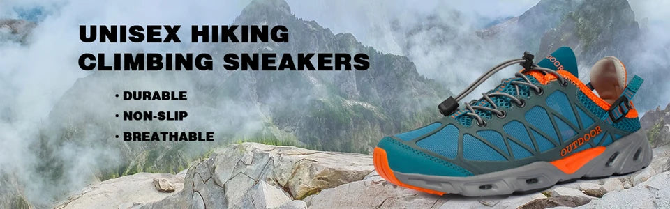 Plus Size 39-50 Hiking Trekking Shoes Men Non-Slip Breathable Outdoor Sport Climbing Tactical Shoes Desert Training Sneakers