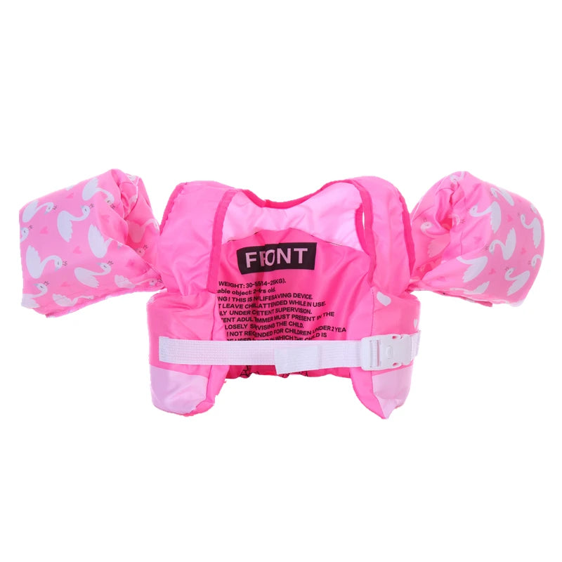 2019 Hot Sell New Puddle Jumper Child Kids Baby Children Girl Bay Swimming Rings Life Vest Life Jacket Swim Pool Accessories