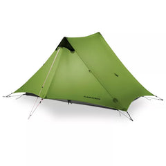 Ultralight 2-Person Camping Tent FLAME'S CREED 3-Season 15D Silnylon Rodless Tent for Outdoor Adventure