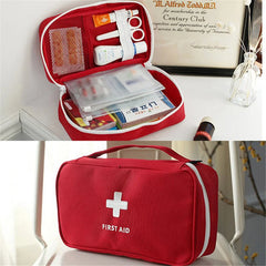 Large Capacity Portable Medicine Storage Bag Outdoor First Aid Kit Organizer Travel Medicine Package Empty Medicine Storage Bags