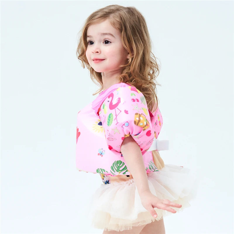 2019 Hot Sell New Puddle Jumper Child Kids Baby Children Girl Bay Swimming Rings Life Vest Life Jacket Swim Pool Accessories