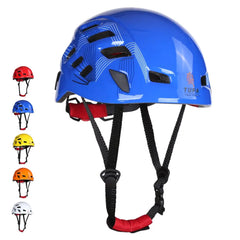 New High Strength Durable Adjustable Colorful Helmet PC+EPS Resistance Professional For Rock Climbing Mountaineering