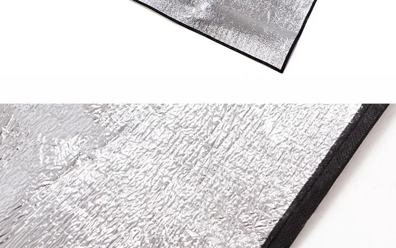 Aluminum Foil Moisture-proof Pad Outdoor Camping Waterproof Tent Footprint Portable Picnic Mat Lightweight HIking Sleeping Pad