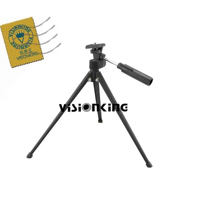 Visionking Table Top Tripod Portable Aluminum For Spotting Scope Astronomical Telescope Adapter Mount Telescopic Tripod Stand